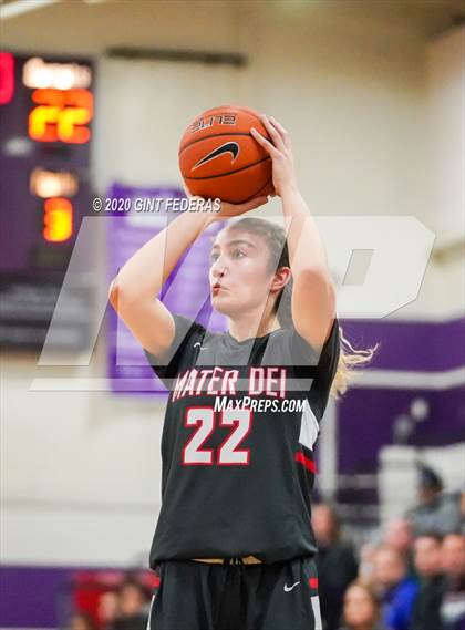 Thumbnail 3 in Mater Dei vs. Bishop O'Dowd (West Coast Jamboree) photogallery.