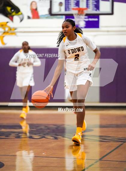 Thumbnail 2 in Mater Dei vs. Bishop O'Dowd (West Coast Jamboree) photogallery.