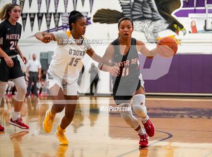 Thumbnail 2 in Mater Dei vs. Bishop O'Dowd (West Coast Jamboree) photogallery.
