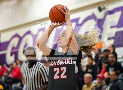Thumbnail 3 in Mater Dei vs. Bishop O'Dowd (West Coast Jamboree) photogallery.