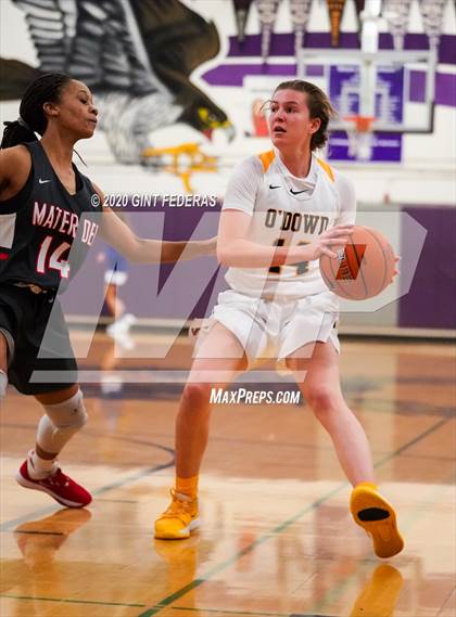 Thumbnail 3 in Mater Dei vs. Bishop O'Dowd (West Coast Jamboree) photogallery.