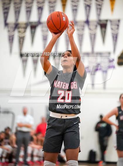 Thumbnail 1 in Mater Dei vs. Bishop O'Dowd (West Coast Jamboree) photogallery.