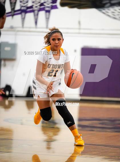 Thumbnail 2 in Mater Dei vs. Bishop O'Dowd (West Coast Jamboree) photogallery.