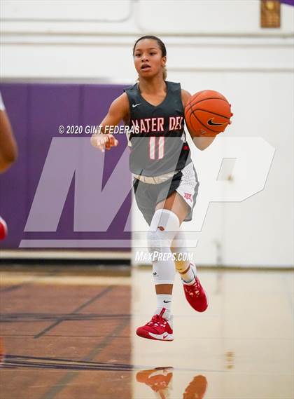 Thumbnail 2 in Mater Dei vs. Bishop O'Dowd (West Coast Jamboree) photogallery.