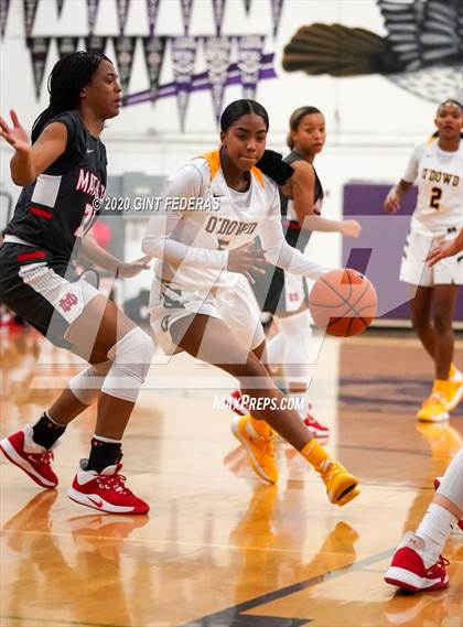 Thumbnail 3 in Mater Dei vs. Bishop O'Dowd (West Coast Jamboree) photogallery.