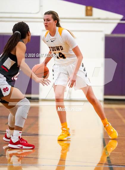 Thumbnail 2 in Mater Dei vs. Bishop O'Dowd (West Coast Jamboree) photogallery.