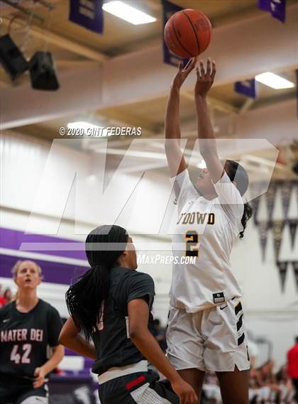 Thumbnail 3 in Mater Dei vs. Bishop O'Dowd (West Coast Jamboree) photogallery.