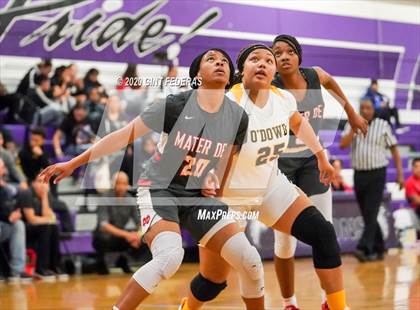 Thumbnail 3 in Mater Dei vs. Bishop O'Dowd (West Coast Jamboree) photogallery.
