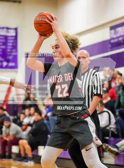 Thumbnail 1 in Mater Dei vs. Bishop O'Dowd (West Coast Jamboree) photogallery.