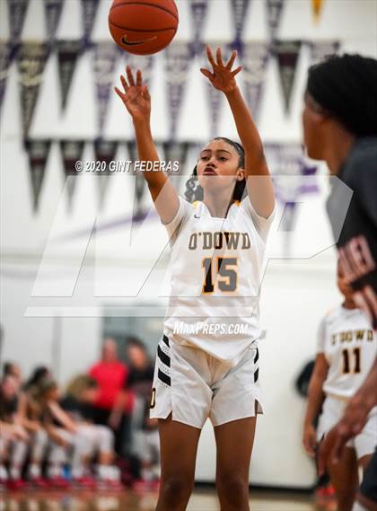 Thumbnail 3 in Mater Dei vs. Bishop O'Dowd (West Coast Jamboree) photogallery.