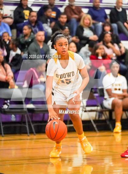 Thumbnail 2 in Mater Dei vs. Bishop O'Dowd (West Coast Jamboree) photogallery.