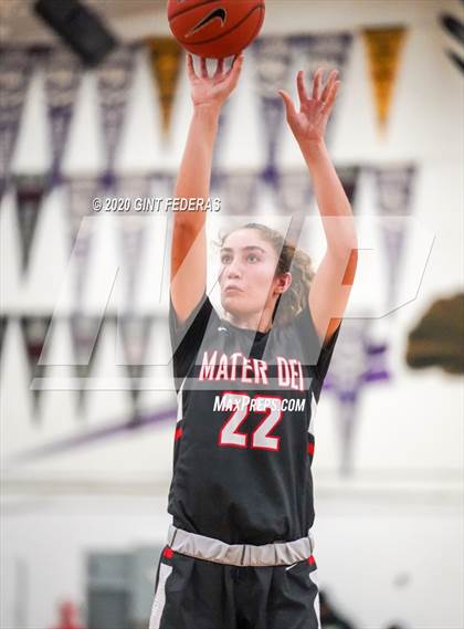 Thumbnail 3 in Mater Dei vs. Bishop O'Dowd (West Coast Jamboree) photogallery.