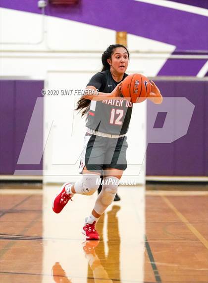 Thumbnail 2 in Mater Dei vs. Bishop O'Dowd (West Coast Jamboree) photogallery.
