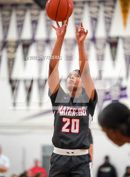 Thumbnail 3 in Mater Dei vs. Bishop O'Dowd (West Coast Jamboree) photogallery.