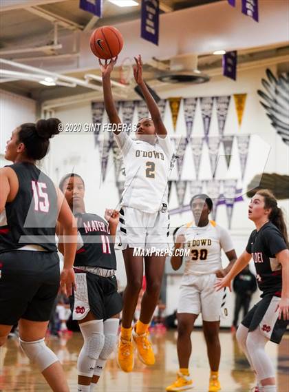 Thumbnail 1 in Mater Dei vs. Bishop O'Dowd (West Coast Jamboree) photogallery.