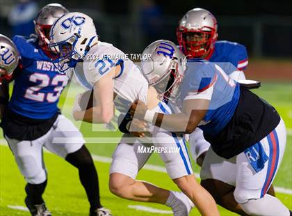 Thumbnail 3 in Oconee County @ Westside (GHSA 3A Round 1) photogallery.