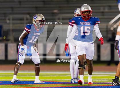Thumbnail 3 in Oconee County @ Westside (GHSA 3A Round 1) photogallery.