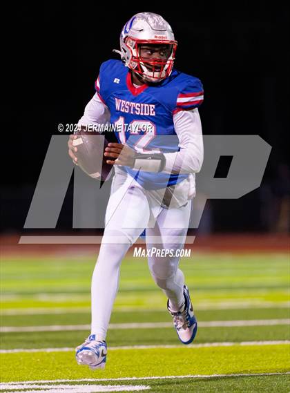 Thumbnail 1 in Oconee County @ Westside (GHSA 3A Round 1) photogallery.