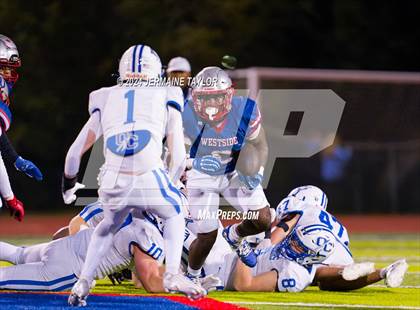 Thumbnail 3 in Oconee County @ Westside (GHSA 3A Round 1) photogallery.