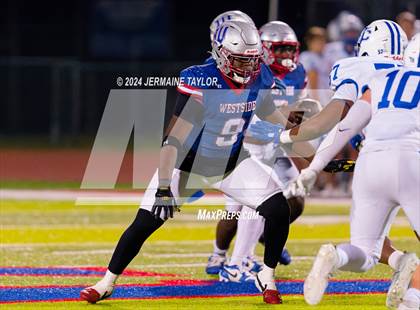 Thumbnail 1 in Oconee County @ Westside (GHSA 3A Round 1) photogallery.