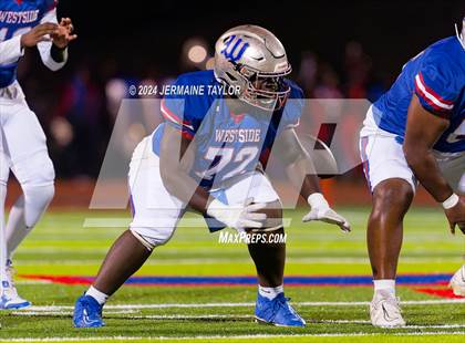 Thumbnail 2 in Oconee County @ Westside (GHSA 3A Round 1) photogallery.