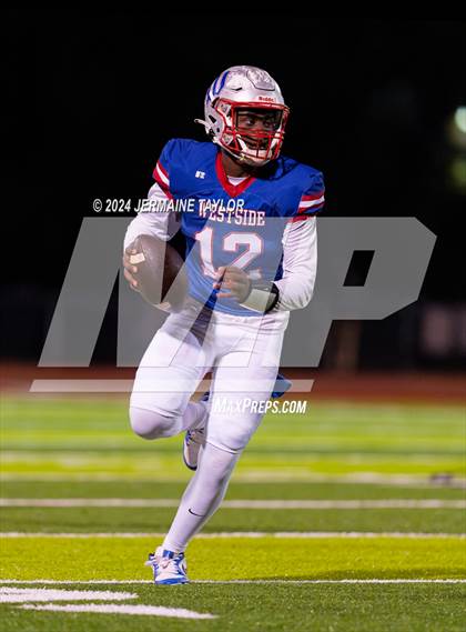 Thumbnail 3 in Oconee County @ Westside (GHSA 3A Round 1) photogallery.