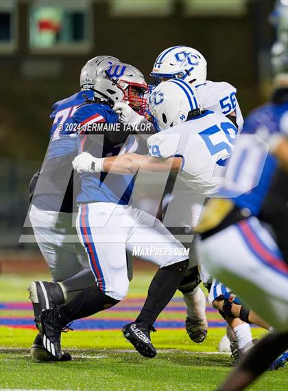 Thumbnail 2 in Oconee County @ Westside (GHSA 3A Round 1) photogallery.