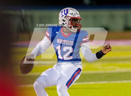 Thumbnail 1 in Oconee County @ Westside (GHSA 3A Round 1) photogallery.