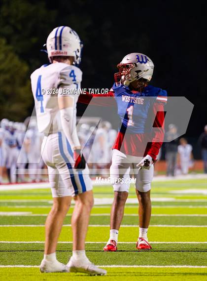 Thumbnail 1 in Oconee County @ Westside (GHSA 3A Round 1) photogallery.