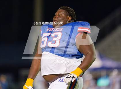 Thumbnail 2 in Oconee County @ Westside (GHSA 3A Round 1) photogallery.
