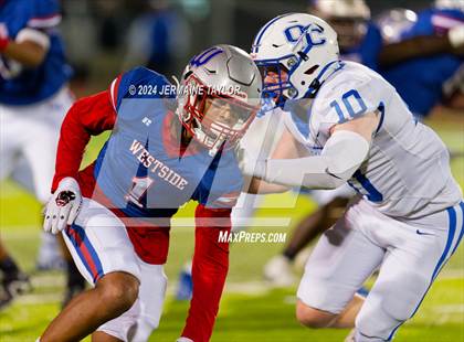 Thumbnail 3 in Oconee County @ Westside (GHSA 3A Round 1) photogallery.