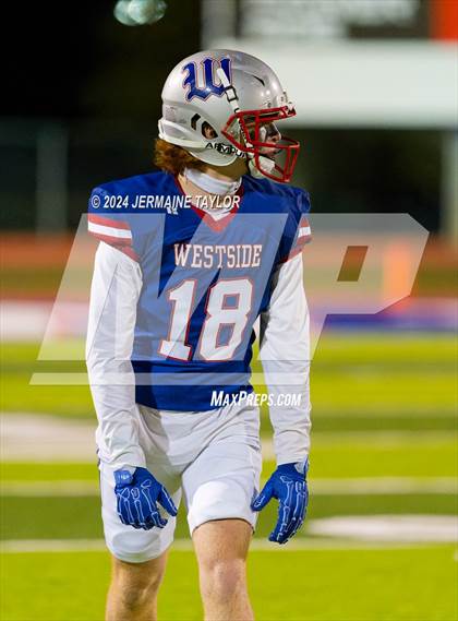Thumbnail 2 in Oconee County @ Westside (GHSA 3A Round 1) photogallery.