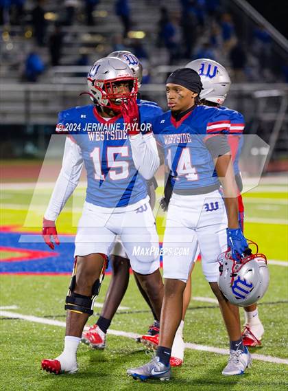 Thumbnail 1 in Oconee County @ Westside (GHSA 3A Round 1) photogallery.