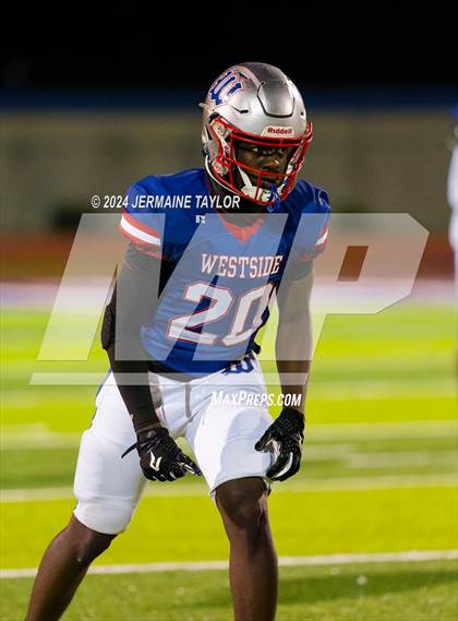 Thumbnail 3 in Oconee County @ Westside (GHSA 3A Round 1) photogallery.