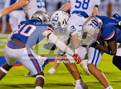 Thumbnail 2 in Oconee County @ Westside (GHSA 3A Round 1) photogallery.