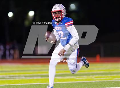 Thumbnail 2 in Oconee County @ Westside (GHSA 3A Round 1) photogallery.