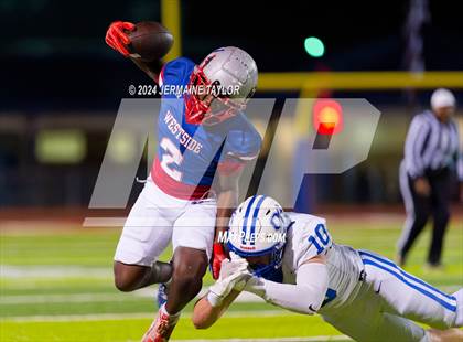 Thumbnail 1 in Oconee County @ Westside (GHSA 3A Round 1) photogallery.