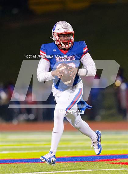 Thumbnail 1 in Oconee County @ Westside (GHSA 3A Round 1) photogallery.