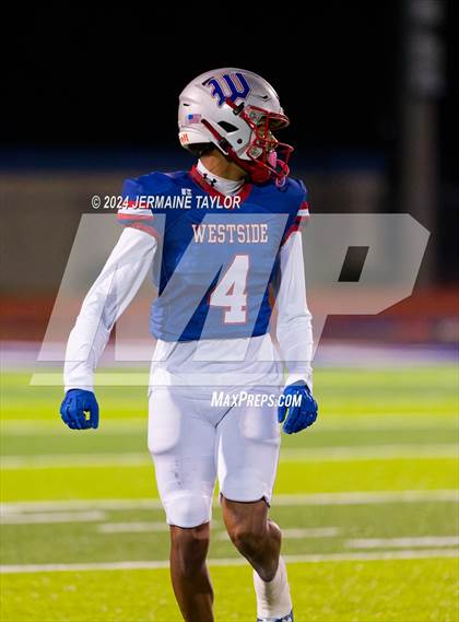Thumbnail 2 in Oconee County @ Westside (GHSA 3A Round 1) photogallery.