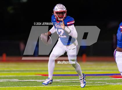 Thumbnail 1 in Oconee County @ Westside (GHSA 3A Round 1) photogallery.