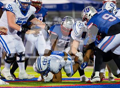 Thumbnail 1 in Oconee County @ Westside (GHSA 3A Round 1) photogallery.