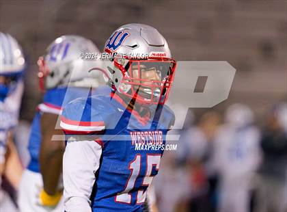 Thumbnail 3 in Oconee County @ Westside (GHSA 3A Round 1) photogallery.