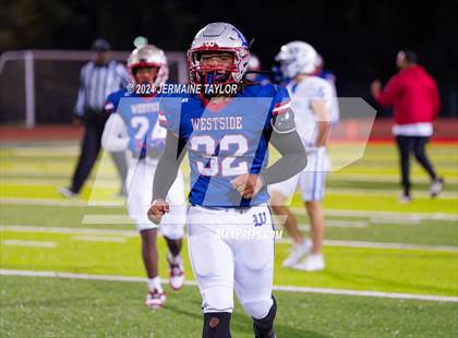 Thumbnail 3 in Oconee County @ Westside (GHSA 3A Round 1) photogallery.