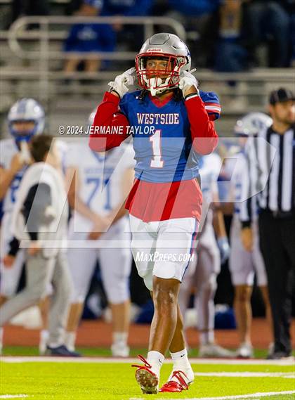 Thumbnail 2 in Oconee County @ Westside (GHSA 3A Round 1) photogallery.