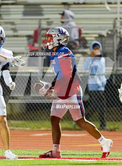 Thumbnail 3 in Oconee County @ Westside (GHSA 3A Round 1) photogallery.