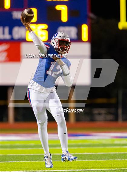 Thumbnail 2 in Oconee County @ Westside (GHSA 3A Round 1) photogallery.