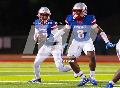 Thumbnail 1 in Oconee County @ Westside (GHSA 3A Round 1) photogallery.