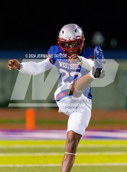 Thumbnail 1 in Oconee County @ Westside (GHSA 3A Round 1) photogallery.