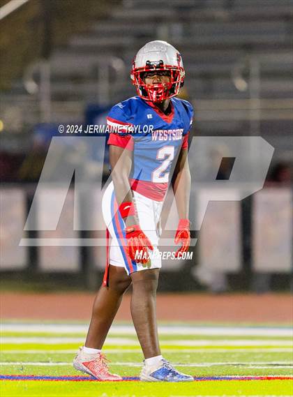 Thumbnail 3 in Oconee County @ Westside (GHSA 3A Round 1) photogallery.