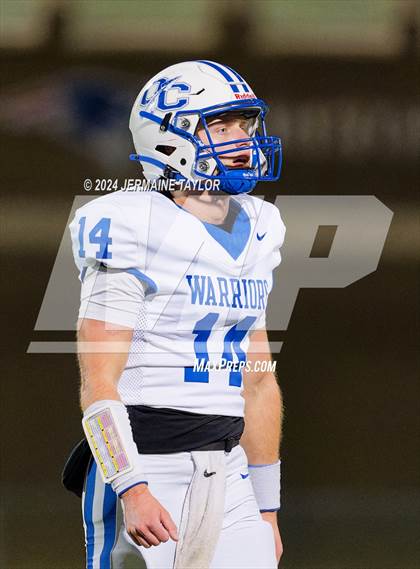 Thumbnail 3 in Oconee County @ Westside (GHSA 3A Round 1) photogallery.